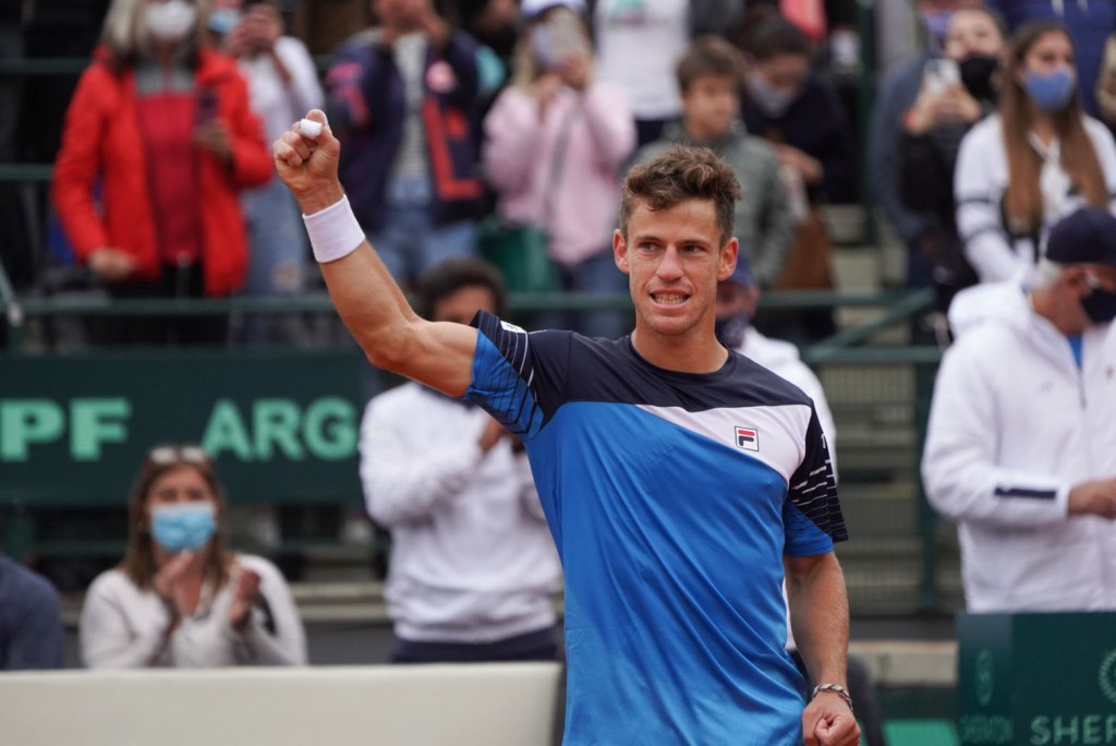 #TENIS | ARGENTINA DIÓ VUELTA LA SERIE Y DERROTÓ 4-1 A&nbsp;BIELORRUSIA