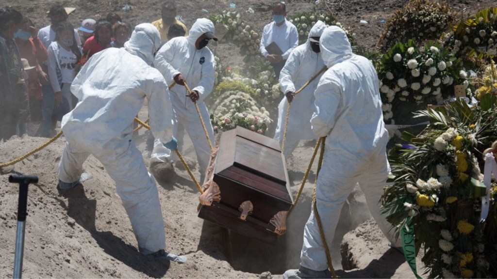 #MEXICO | CASI 120 MIL NIÑOS PERDIERON A UNO O AMBOS PADRES POR EL&nbsp;COVID-19