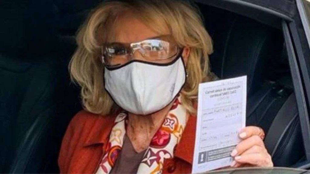 #PAÍS | OPERARON A MIRTHA LEGRAND POR UNA OBSTRUCCIÓN CORONARIA Y LE COLOCARON DOS&nbsp;STENTS