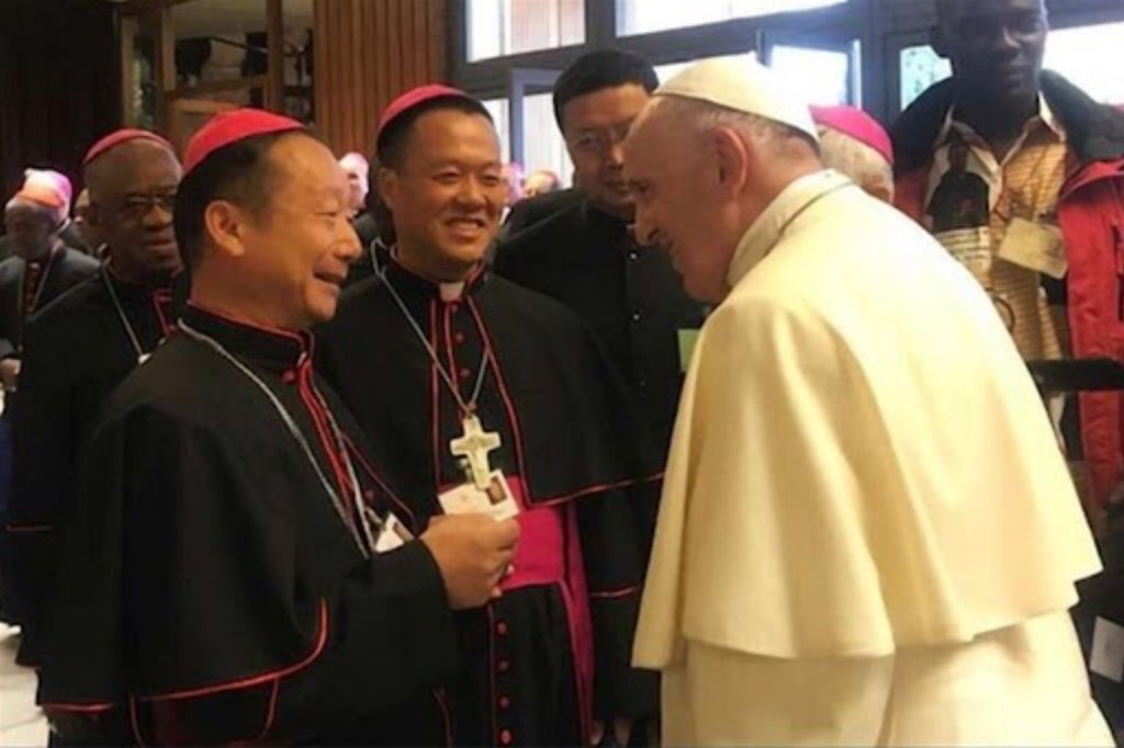 #MUNDO | EL VATICANO DESIGNA UN OBISPO EN CHINA LUEGO DE 14&nbsp;años
