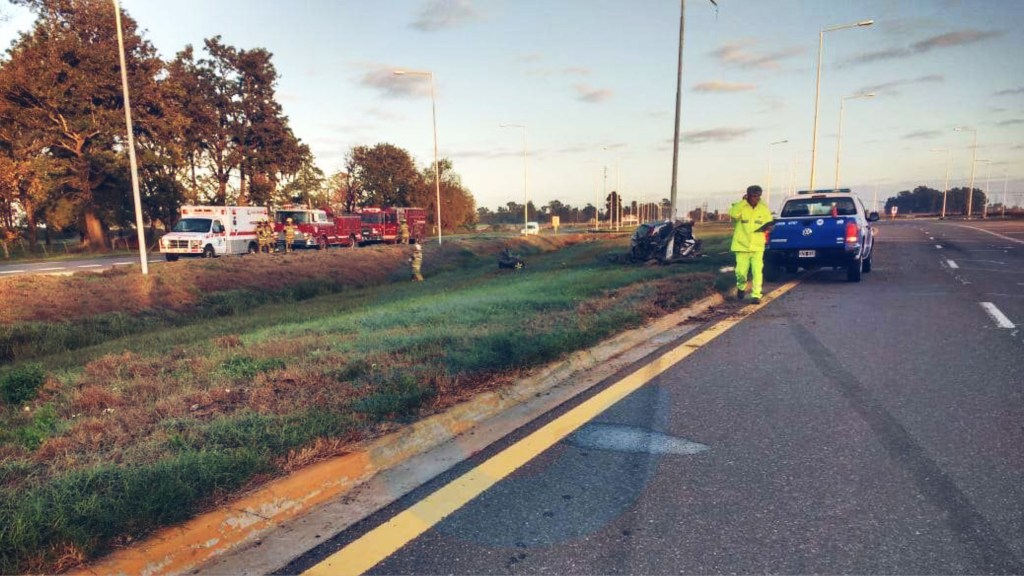 #POLICIALES | ENCUENTRAN EL CUERPO DE UNA MUJER AL COSTADO DE UNA&nbsp;RUTA