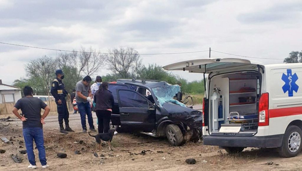 #TRAGEDIA | MURIERON 5 PERSONAS EN UN CHOQUE&nbsp;FRONTAL
