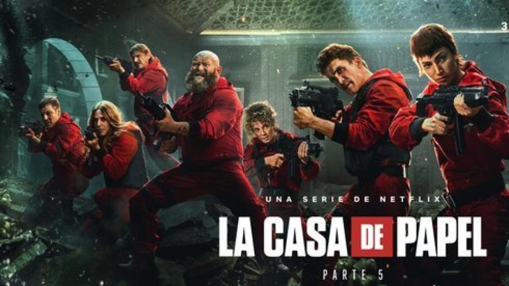 #FANÁTICOS | MIRÁ LOS PRIMEROS 15 MINUTOS DE LA NUEVA TEMPORDA DE LA CASA DE PAPEL QUE SE ESTRENA&nbsp;MAÑANA