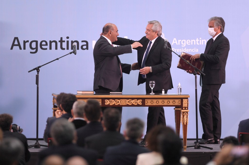 #GOBIERNO | ASUMIÓ EL NUEVO&nbsp;GABINETE