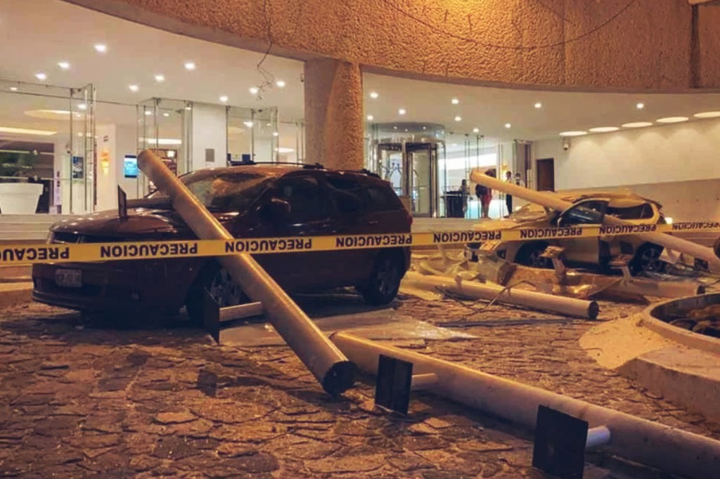 #MEXICO | TERREMOTO DE 6,9&nbsp;GRADOS