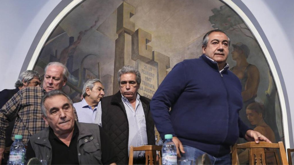 #GREMIALES | HOY LA CGT HACE SU CONFEDERAL Y PROMETE POLÉMICA 