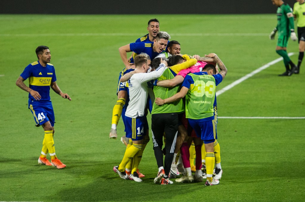 #FÚTBOL | GANÓ BOCA POR PENALES Y ES SEMIFINALISTA DE LA COPA&nbsp;ARGENTINA