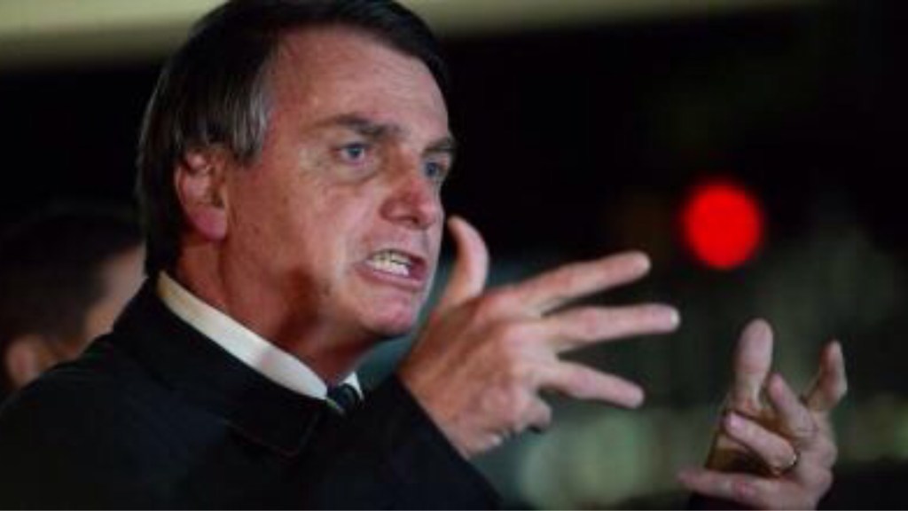 #BRASIL | BOLSONARO ACUSÓ A LA CORTE DE VIOLAR LA CONSTITUCIÓN PREVIO A LA MOVILIZACIÓN DE&nbsp;HOY