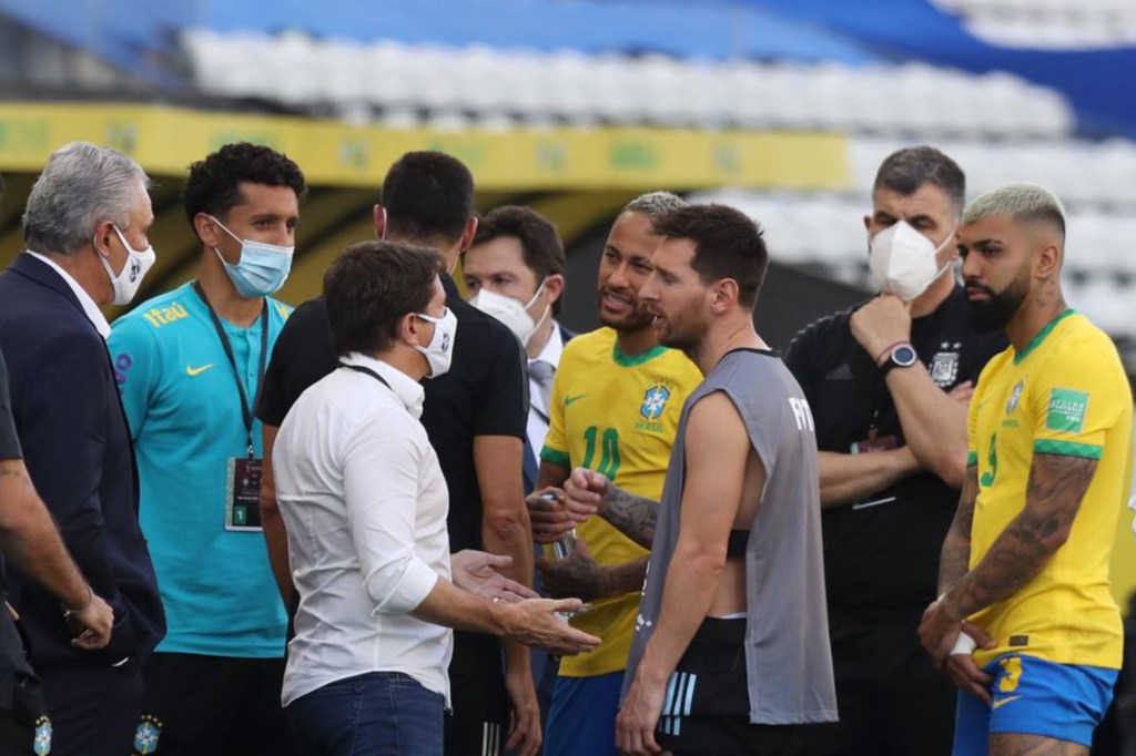 #POLÉMICA | DESDE BRASIL DIJERON QUE LA SELECCIÓN SABÍA QUE LOS CUATRO JUGADORES ARGENTINOS DEBÍAN HACER&nbsp;CUARENTENA