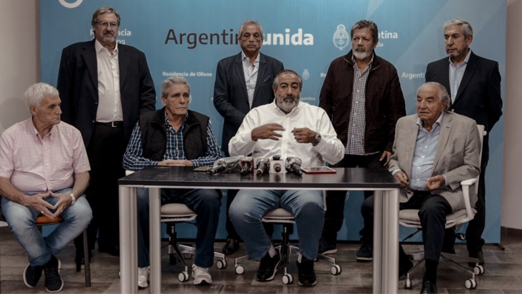 #POLÍTICA | LA CGT ANALIZARÁ LOS RESULTADOS DE LAS&nbsp;PASO