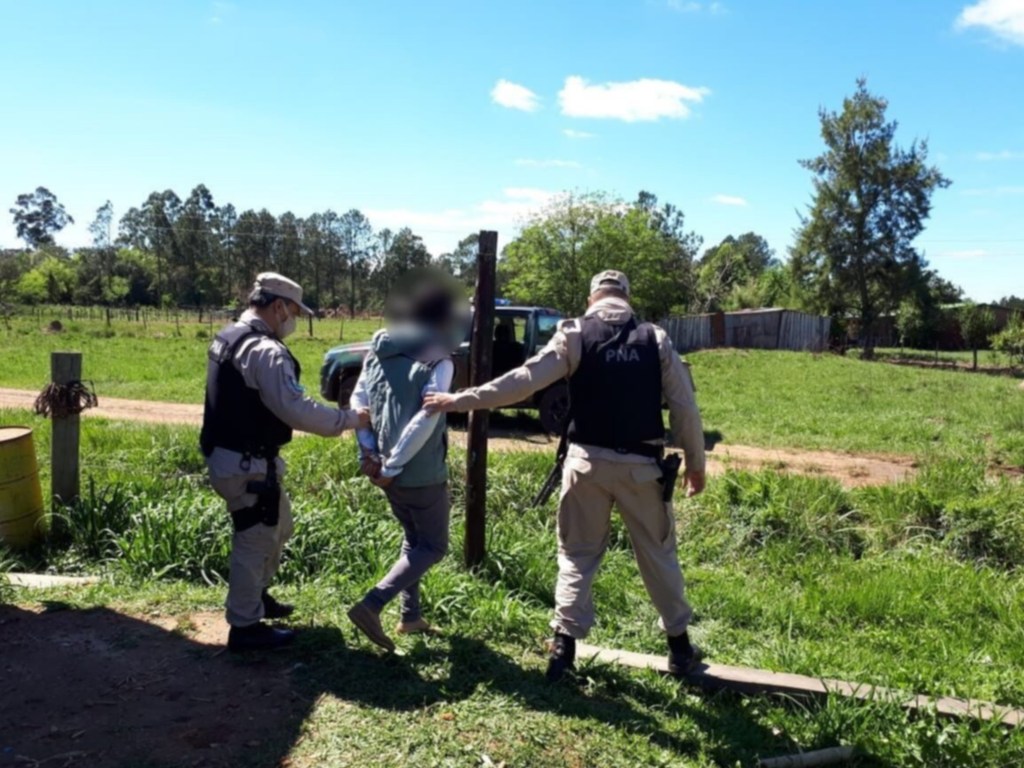 #POLICIALES | DETIENEN A 7 NARCOS EN MISIONES Y&nbsp;CORRIENTES