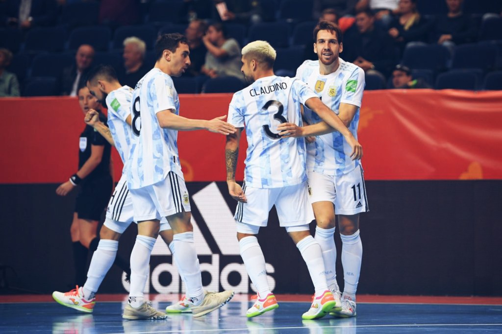 #FUTSAL | ARGENTINA DERROTÓ A SERBIA 4-2 Y PASÓ A OCTAVOS DEL MUNDIAL DE&nbsp;LITUANIA