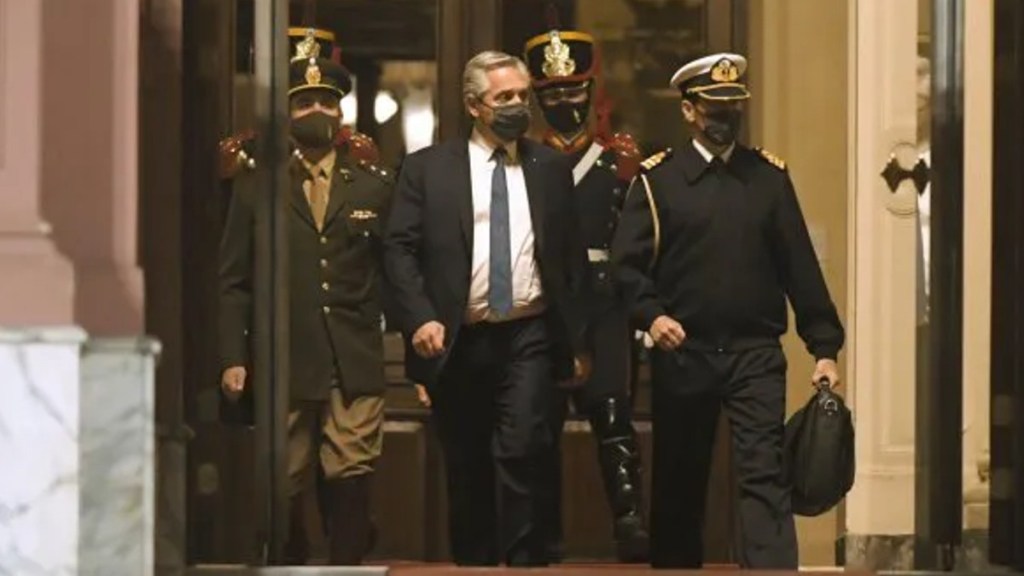 #POLÍTICA | ALBERTO FERNÁNDEZ ADELANTÓ QUE HARÁ CON SU&nbsp;GABINETE