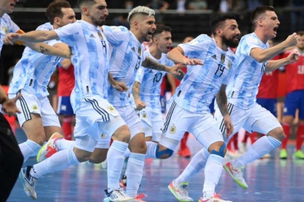 #FUTSAL | ARGENTINA ENFRENTA A BRASIL POR UN LUGAR EN LA&nbsp;FINAL