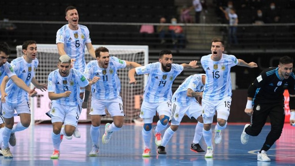 #FUTSAL | ARGENTINA JUGARÁ LA FINAL CON&nbsp;PORTUGAL