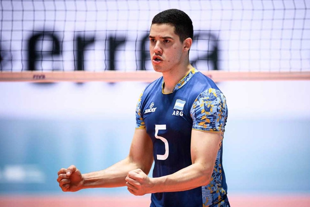 #VOLEY | ARGENTINA LE GANÓ A REPÚBLICA CHECA Y PASÓ A SEMIFINALES DEL MUNDIAL SUB&nbsp;21