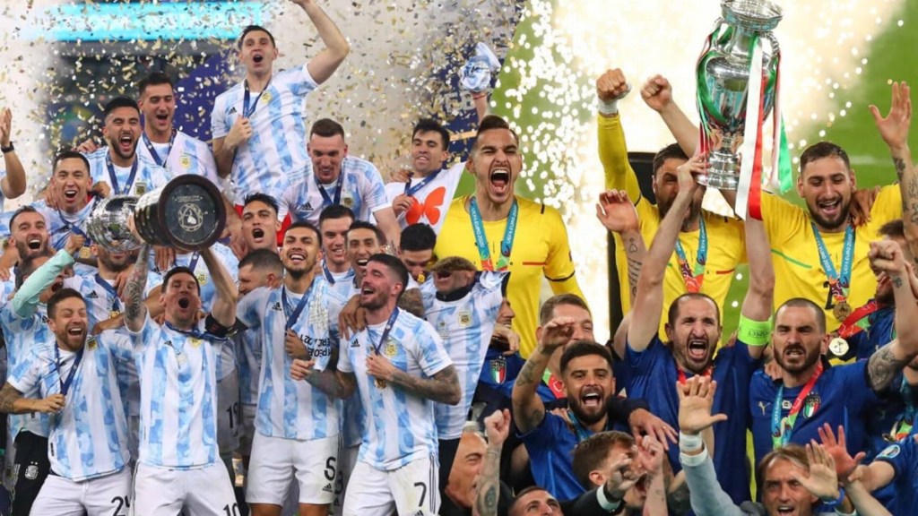 #FÚTBOL | ARGENTINA VS. ITALIA: CONFIRMARON QUE HABRÁ UN DUELO DE CAMPEONES&nbsp;CONTINENTALES