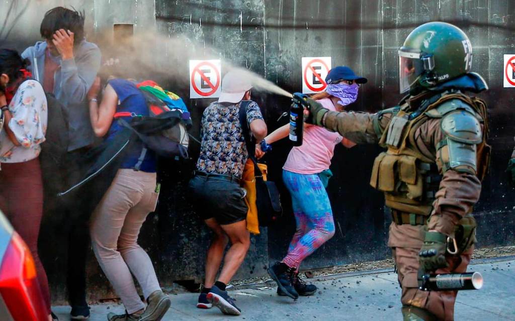 #MUNDO | NUEVO PROTOCOLO DE CARABINEROS PARA LAS PROTESTAS&nbsp;SOCIALES