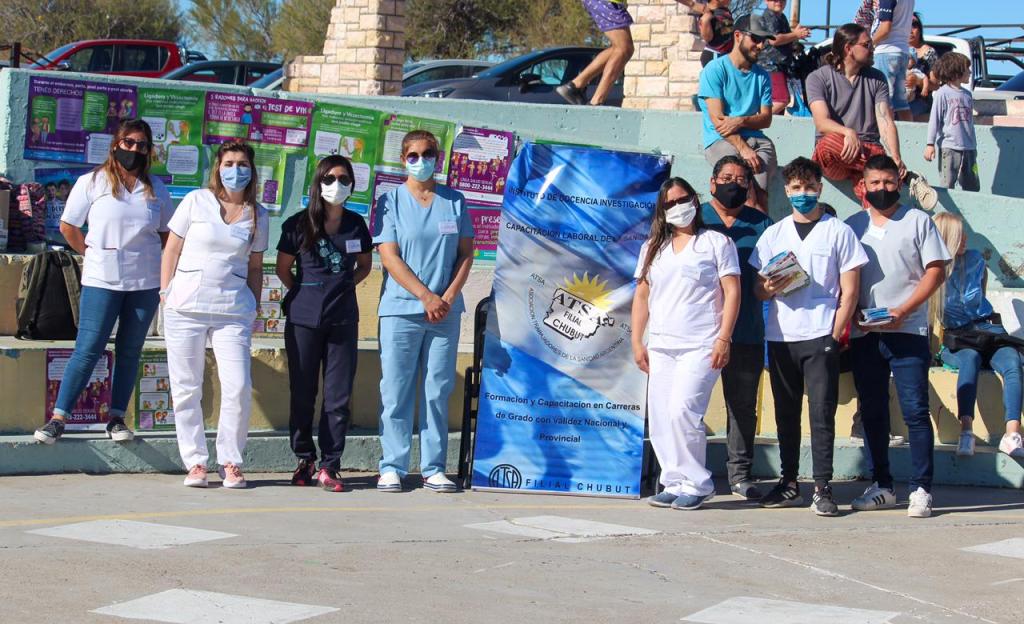 #RAWSON | ASÍ FUE EL FESTEJO DE LA PRIMAVERA EN LA&nbsp;CAPITAL