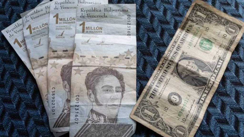 #VENEZUELA | ENTRA EN VIGENCIA NUEVA MONEDA CON SEIS CEROS&nbsp;MENOS