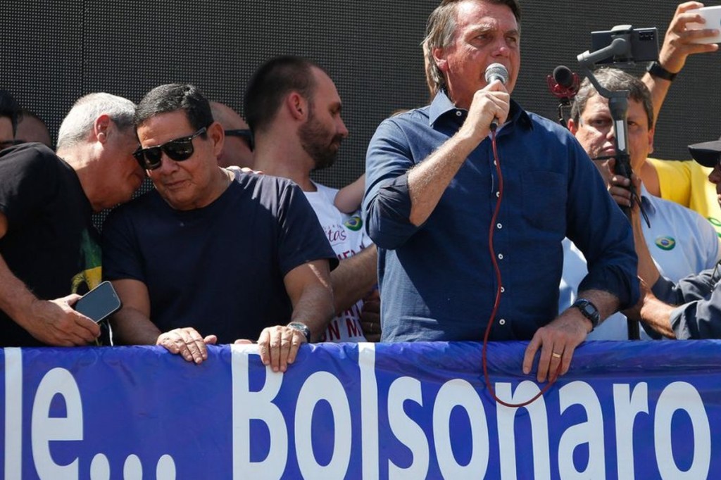 #BRASIL | BOLSONARO AMENAZÓ CON DAR UN GOLPE A LA&nbsp;CORTE