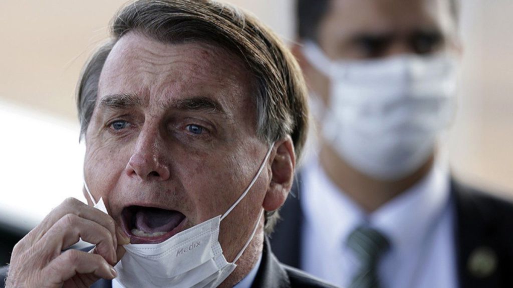 #BRASIL | AHORA BOLSONARO AFIRMA QUE NUNCA QUISO ATACAR A LOS PODERES DEL&nbsp;ESTADO