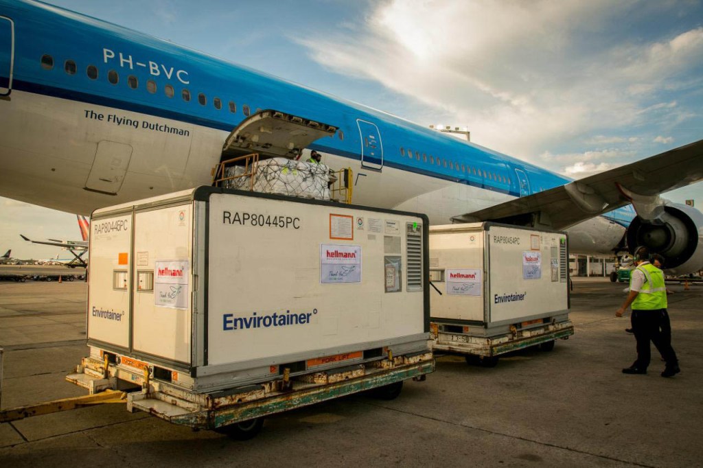 #PAÍS | HOY LLEGAN MAS DE 1,5 MILLONES DE DOSIS DE&nbsp;SINOPHARM