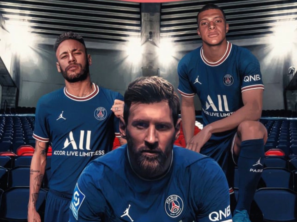 #CHAMPIONS | EL PSG IRÍA CON MESSI, NEYMAR Y MBAPPÉ DESDE EL ARRANQUE CONTRA&nbsp;BRUJAS