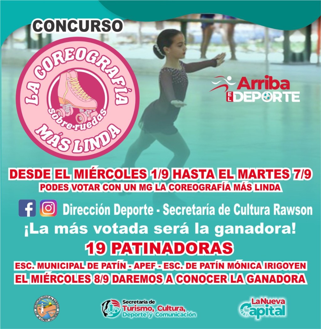 #rawson | concurso de coreografias en&nbsp;patín