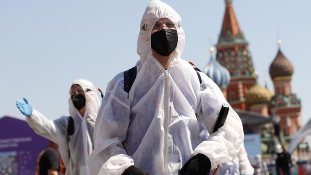 #COVID-19 | RÉCORD DE MUERTES EN RUSIA POR TERCER DÍA CONSECUTIVO POR LA VARIANTE&nbsp;DELTA