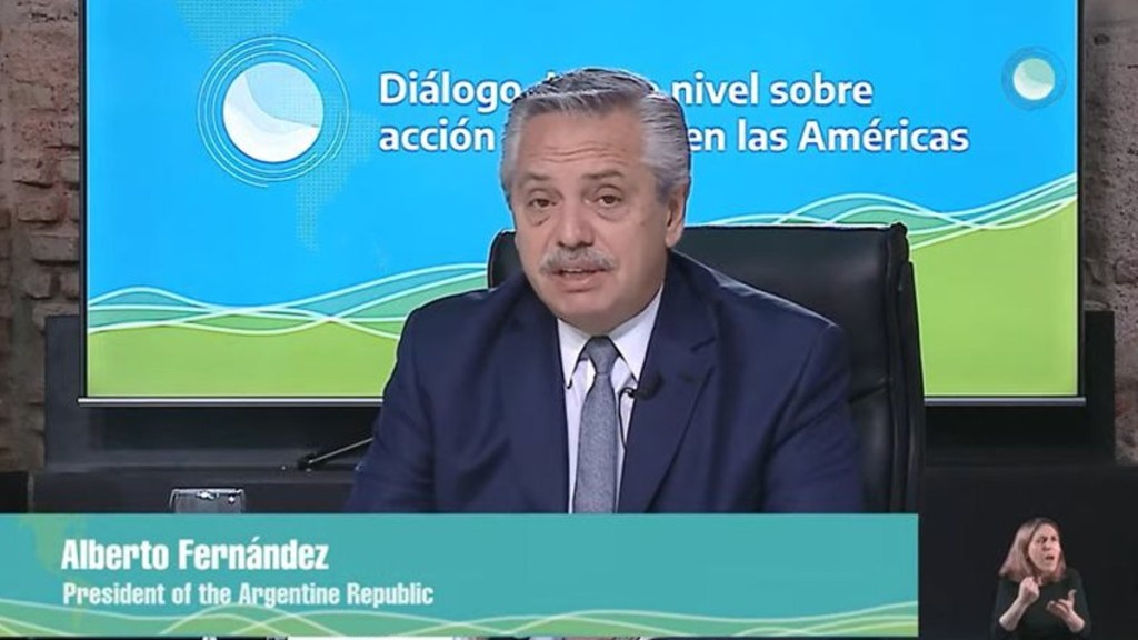 #PAÍS | «EL MOMENTO ES AHORA» DIJO EL PRESIDENTE EN LA CUMBRE LATINOAMERICANA SOBRE CAMBIO&nbsp;CLIMÁTICO