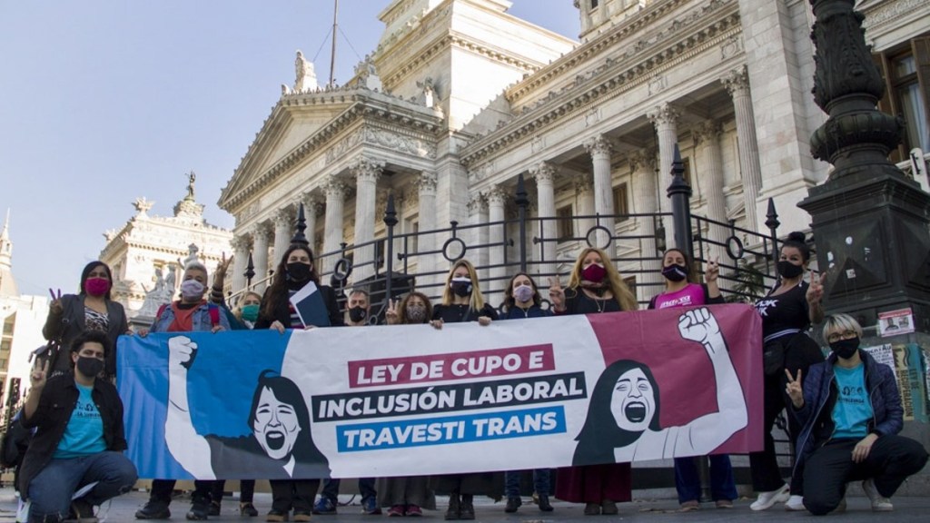 #INCLUSIÓN | EL GOBIERNO REGLAMENTÓ LA LEY DE CUPO LABORAL&nbsp;TRANS