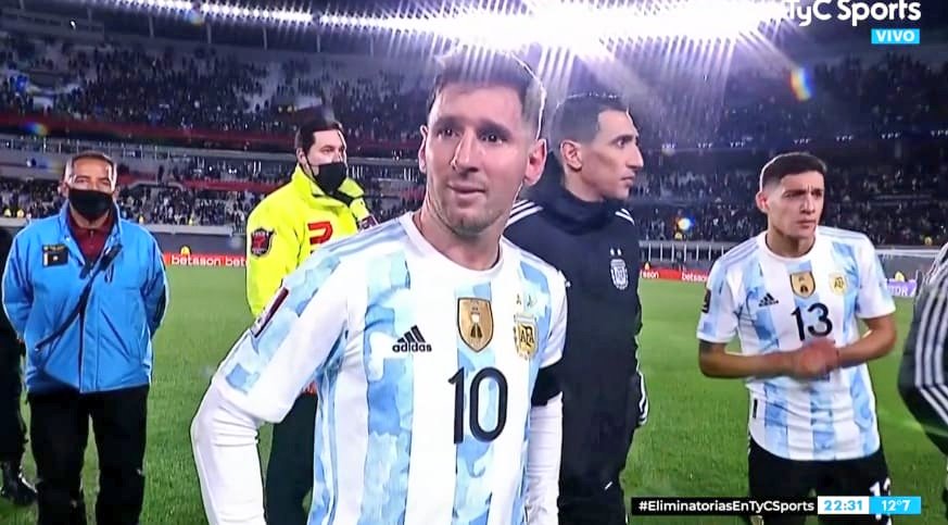 #MESSI | #VIDEO REVIVÍ LA EMOCIÓN DEL 10 ARGENTINO EN SU REENCUENTRO CON EL PÚBLICO Y EL&nbsp;PAÍS