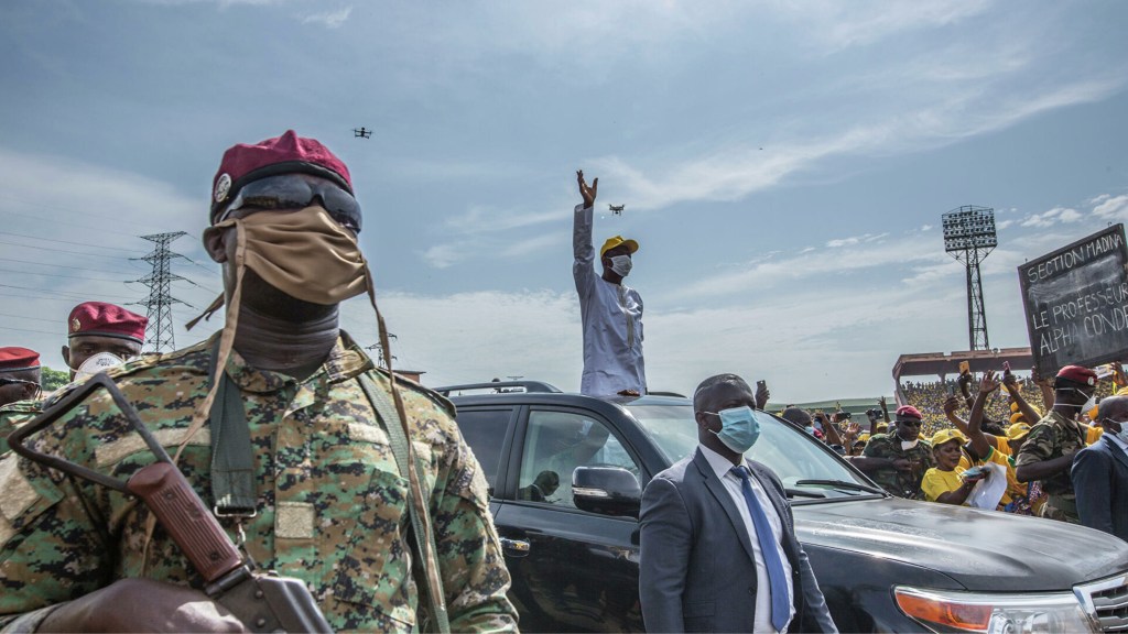 #MUNDO | GOLPE DE ESTADO EN&nbsp;GUINEA