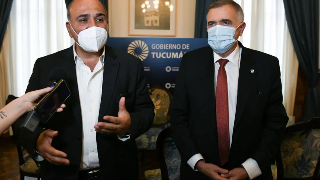 #TUCUMÁN | TREGUA: JALDO ASUMIRÁ LA GOBERNACIÓN EN LUGAR DE&nbsp;MANZUR