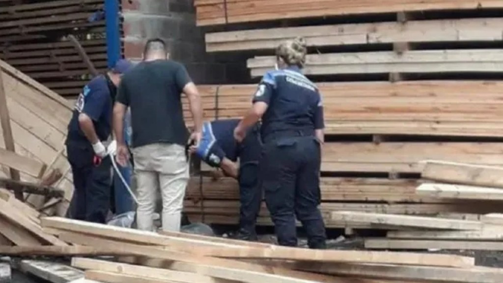 #HORROR | ENCUENTRAN HOMBRE DESCUARTIZADO CERCA DE UN&nbsp;ARROYO