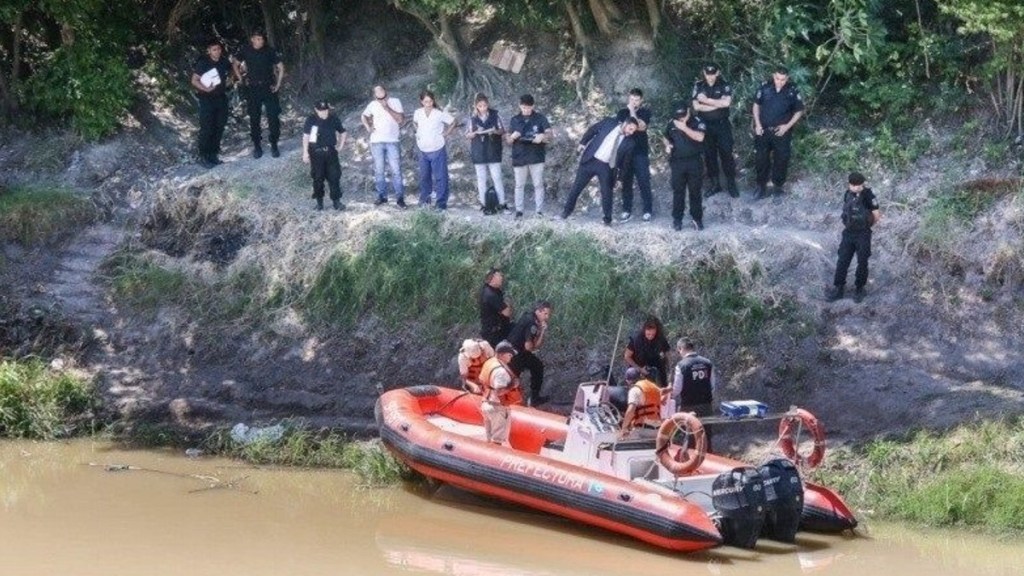 #POLICIALES | LA DESCUARTIZÓ, TIRÓ LOS RESTOS A UN ARROYO Y AHORA SE&nbsp;ENTREGÓ