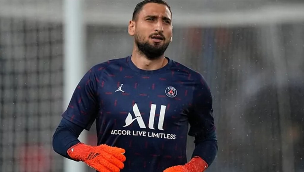 #FÚTBOL | EL ARQUERO ITALIANO DONNARUMMA ESTÁ MOLESTO POR SER SUPLENTE EN EL PSG DE&nbsp;MESSI