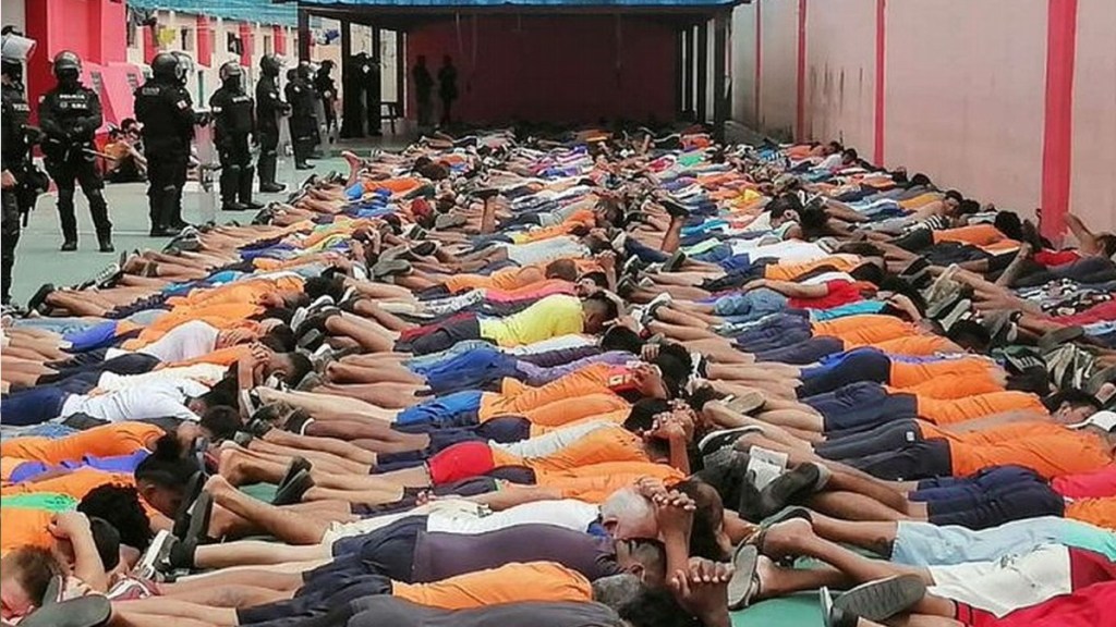 #ECUADOR | CONFIRMAN MAS DE 100 PRESOS MUERTOS EN SANGRIENTO&nbsp;MOTÍN