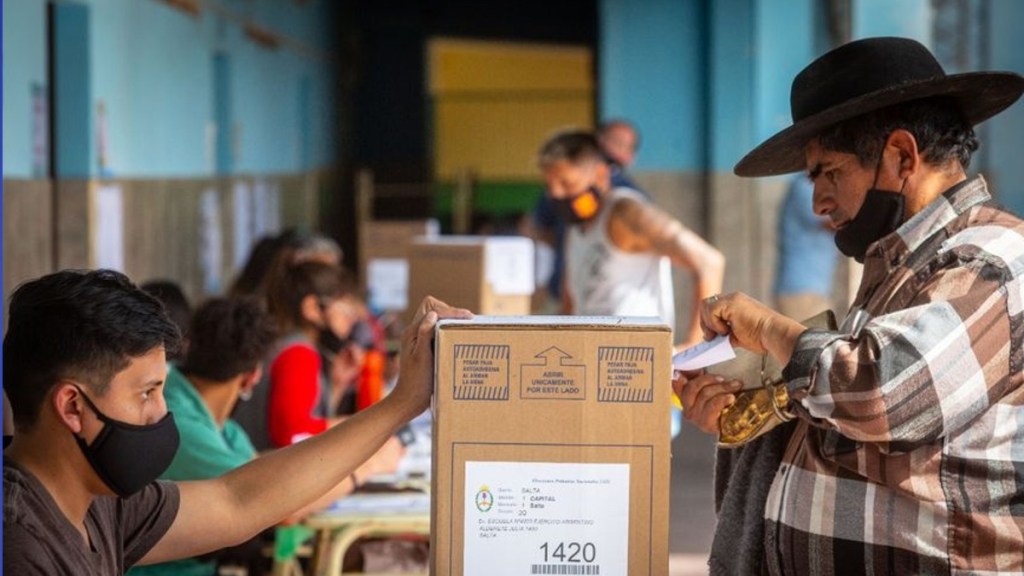 #PASO2021 | PARA LAS 18HS. HABÍAN VOTADO CASI 23 MILLONES DE&nbsp;PERSONAS