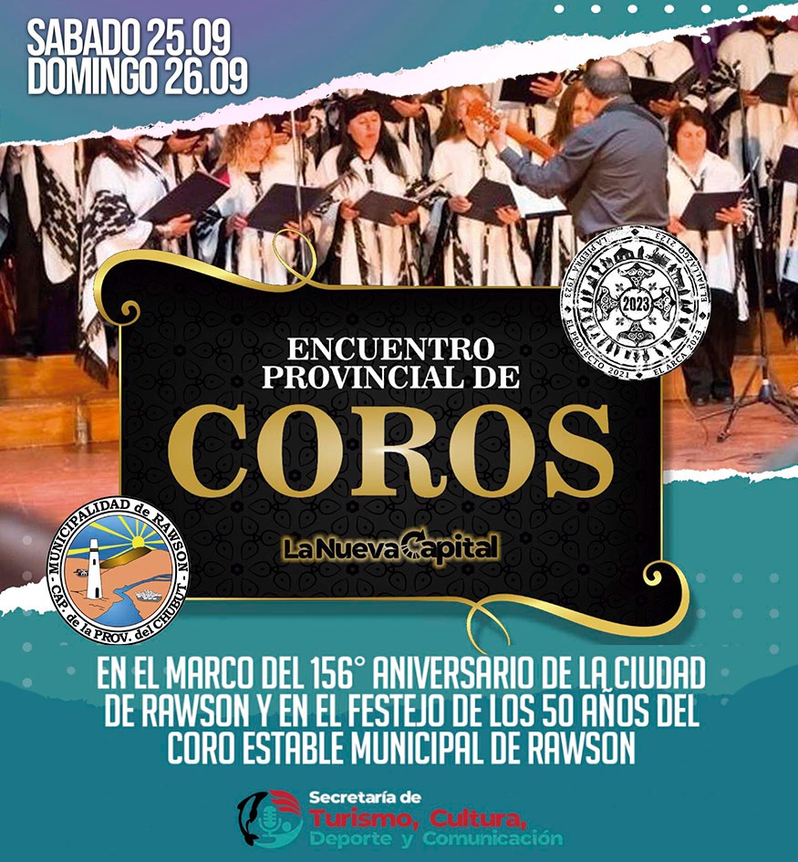 #RAWSON | FIN DE SEMANA CON ACTIVIDAD&nbsp;CORAL