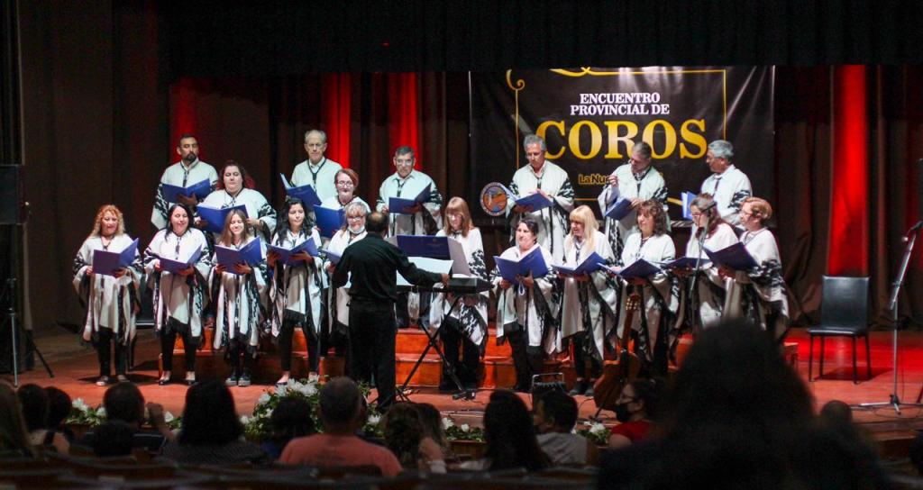 #RAWSON | EXITOSO CERTAMEN DE COROS SE ESTA DESARROLANDO ESTE FIN DE SEMANA EN LA&nbsp;CAPITAL