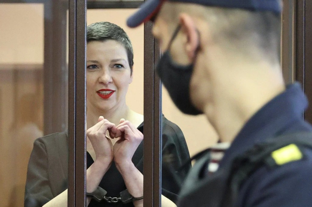 #MUNDO | BIELORRUSIA CONDENÓ A LÍDER OPOSITORA A 11 AÑOS DE&nbsp;PRISIÓN