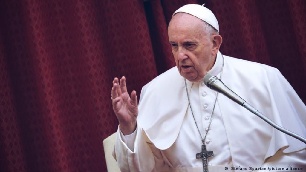 #MUNDO | ”LAS MUJERES NO TIENEN LAS MISMAS OPORTUNIDADES QUE LOS HOMBRES” DIJO EL PAPA&nbsp;FRANCISCO