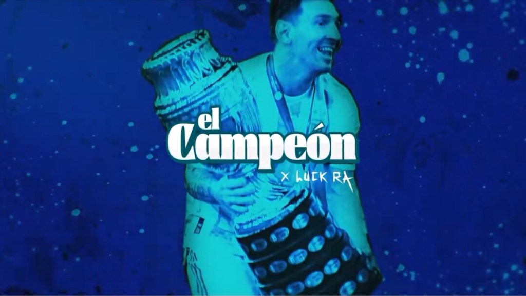 #FÚTBOL | “EL CAMPEÓN”, EL TEMA QUE USARÁ LA SELECCIÓN PARA FESTEJAR LA COPA AMÉRICA ESTE&nbsp;JUEVES