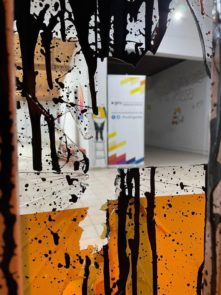 #REPUDIO | DESTROZARON EL LOCAL DEL PRO EN&nbsp;TRELEW