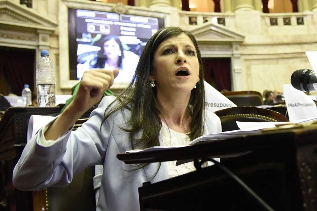 #ESCÁNDALO | DIPUTADA K TRATÓ DE «ENFERMO» Y «OCUPA» A ALBERTO&nbsp;FERNÁNDEZ
