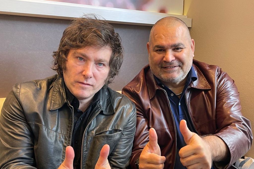 #PAÍS | REUNIÓN ENTRE MILEI Y CHILAVERT PARA HABLAR DE&nbsp;POLÍTICA