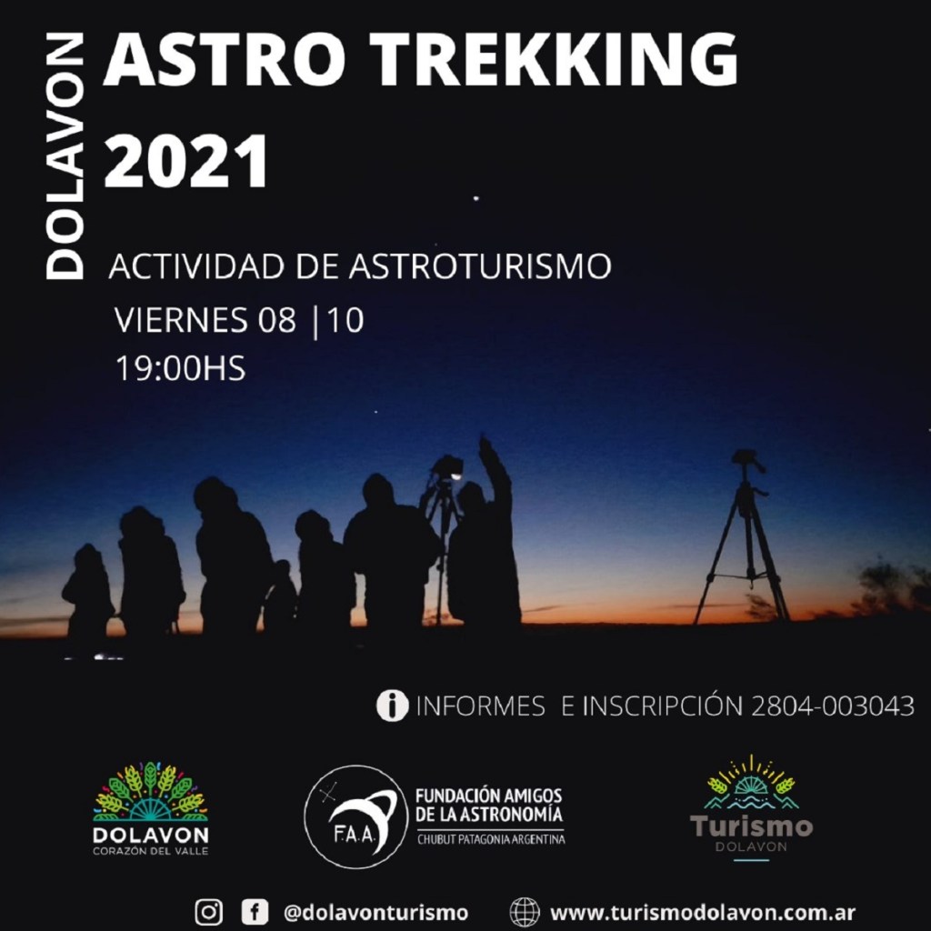 #DATO | TURISMO ASTRONÓMICO EN&nbsp;DOLAVON