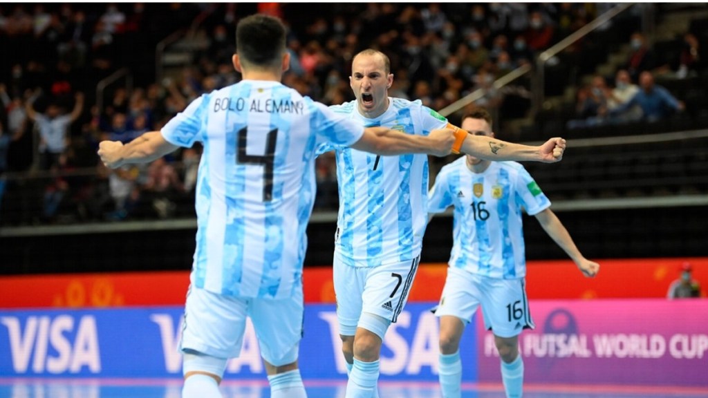 #FUTSAL | ARGENTINA DERROTÓ A RUSIA POR PENALES Y PASÓ A&nbsp;SEMIFINALES